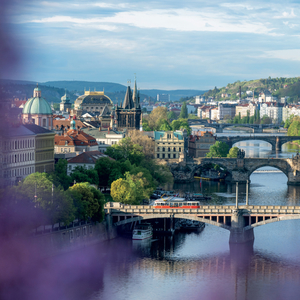 Fotografie k reklamnímu předmětu „NOTIQUE Poznámkový kalendář Praha 2027, 30 x 30 cm“