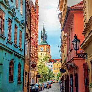Fotografie k reklamnímu předmětu „NOTIQUE Poznámkový kalendář Praha 2027, 30 x 30 cm“