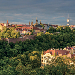 Fotografie k reklamnímu předmětu „NOTIQUE Poznámkový kalendář Praha 2027, 30 x 30 cm“