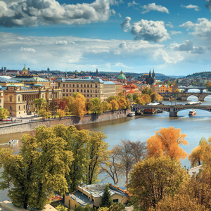 Fotografie k reklamnímu předmětu „NOTIQUE Poznámkový kalendář Praha 2027, 30 x 30 cm“