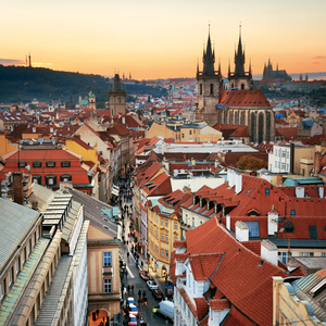 Fotografie k reklamnímu předmětu „NOTIQUE Poznámkový kalendář Praha 2027, 30 x 30 cm“
