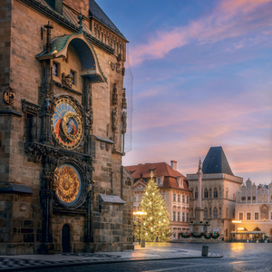 Fotografie k reklamnímu předmětu „NOTIQUE Poznámkový kalendář Praha 2027, 30 x 30 cm“