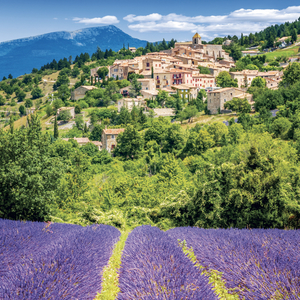 Fotografie k reklamnímu předmětu „NOTIQUE Grid calendar Provence 2027, 30 x 30 cm“