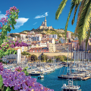 Fotografie k reklamnímu předmětu „NOTIQUE Grid calendar Provence 2027, 30 x 30 cm“