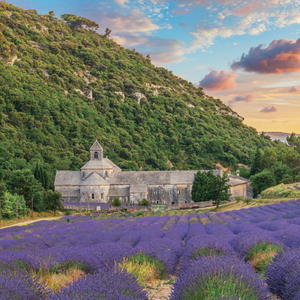 Fotografie k reklamnímu předmětu „NOTIQUE Grid calendar Provence 2027, 30 x 30 cm“