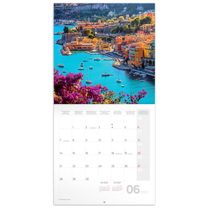 Fotografie k reklamnímu předmětu „NOTIQUE Grid calendar Provence 2027, 30 x 30 cm“