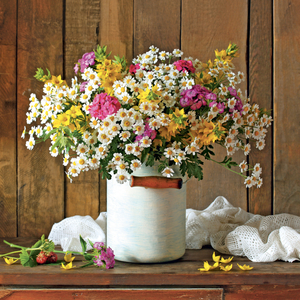 Fotografie k reklamnímu předmětu „NOTIQUE Grid calendar Flowers 2027, 30 x 30 cm“