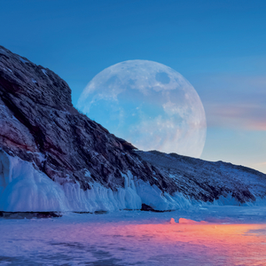Fotografie k reklamnímu předmětu „NOTIQUE Grid calendar The Moon 2027, 30 x 30 cm“