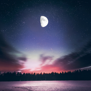 Fotografie k reklamnímu předmětu „NOTIQUE Grid calendar The Moon 2027, 30 x 30 cm“