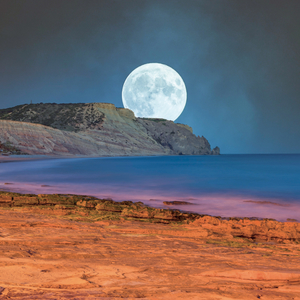 Fotografie k reklamnímu předmětu „NOTIQUE Grid calendar The Moon 2027, 30 x 30 cm“