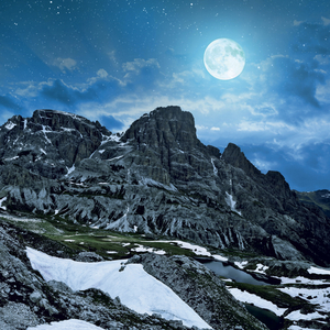 Fotografie k reklamnímu předmětu „NOTIQUE Grid calendar The Moon 2027, 30 x 30 cm“