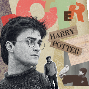 Fotografie k reklamnímu předmětu „NOTIQUE Poznámkový kalendář Harry Potter 2027, 30 x 30 cm“