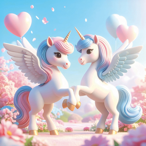 Fotografie k reklamnímu předmětu „NOTIQUE Grid calendar Happy Unicorns 2027, 30 x 30 cm“