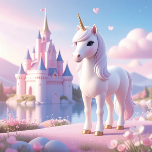 Fotografie k reklamnímu předmětu „NOTIQUE Grid calendar Happy Unicorns 2027, 30 x 30 cm“