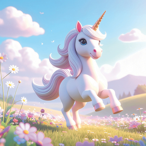 Fotografie k reklamnímu předmětu „NOTIQUE Grid calendar Happy Unicorns 2027, 30 x 30 cm“
