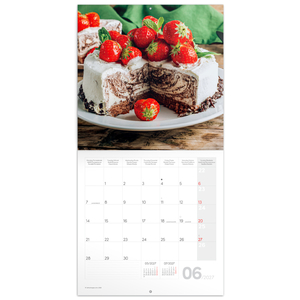 Fotografie k reklamnímu předmětu „NOTIQUE Grid calendar Sweet Moments 2027, 30 x 30 cm“