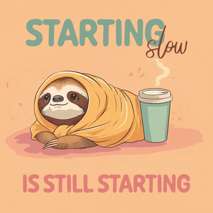 Fotografie k reklamnímu předmětu „NOTIQUE Grid calendar Lazy Sloths 2027, 30 x 30 cm“