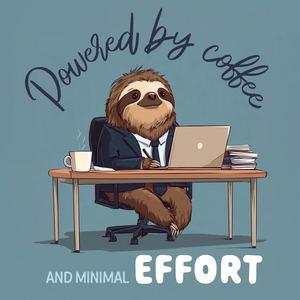 Fotografie k reklamnímu předmětu „NOTIQUE Grid calendar Lazy Sloths 2027, 30 x 30 cm“