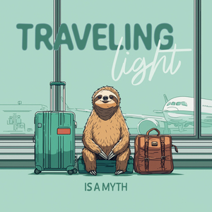 Fotografie k reklamnímu předmětu „NOTIQUE Grid calendar Lazy Sloths 2027, 30 x 30 cm“