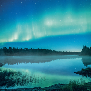 Fotografie k reklamnímu předmětu „NOTIQUE Grid calendar Aurora Borealis 2027, 30 x 30 cm“