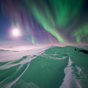 Fotografie k reklamnímu předmětu „NOTIQUE Grid calendar Aurora Borealis 2027, 30 x 30 cm“