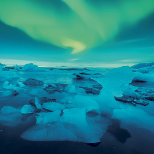 Fotografie k reklamnímu předmětu „NOTIQUE Grid calendar Aurora Borealis 2027, 30 x 30 cm“
