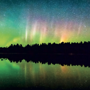 Fotografie k reklamnímu předmětu „NOTIQUE Grid calendar Aurora Borealis 2027, 30 x 30 cm“