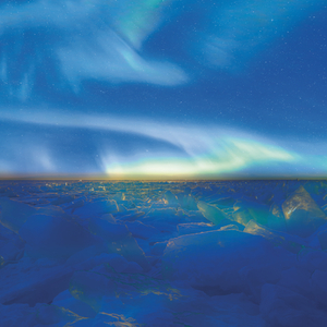 Fotografie k reklamnímu předmětu „NOTIQUE Grid calendar Aurora Borealis 2027, 30 x 30 cm“
