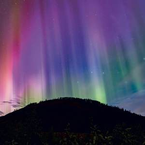 Fotografie k reklamnímu předmětu „NOTIQUE Grid calendar Aurora Borealis 2027, 30 x 30 cm“