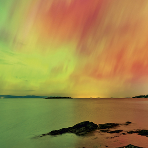 Fotografie k reklamnímu předmětu „NOTIQUE Grid calendar Aurora Borealis 2027, 30 x 30 cm“