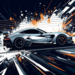 Fotografie k reklamnímu předmětu „NOTIQUE Grid calendar Fast Cars 2027, 30 x 30 cm“