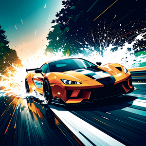 Fotografie k reklamnímu předmětu „NOTIQUE Grid calendar Fast Cars 2027, 30 x 30 cm“