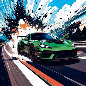 Fotografie k reklamnímu předmětu „NOTIQUE Grid calendar Fast Cars 2027, 30 x 30 cm“