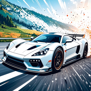 Fotografie k reklamnímu předmětu „NOTIQUE Grid calendar Fast Cars 2027, 30 x 30 cm“