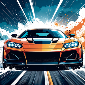 Fotografie k reklamnímu předmětu „NOTIQUE Grid calendar Fast Cars 2027, 30 x 30 cm“