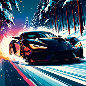 Fotografie k reklamnímu předmětu „NOTIQUE Grid calendar Fast Cars 2027, 30 x 30 cm“