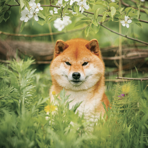 Fotografie k reklamnímu předmětu „NOTIQUE Grid calendar Happy Doge 2027, 30 x 30 cm“
