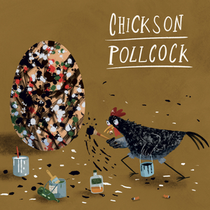 Fotografie k reklamnímu předmětu „NOTIQUE Grid calendar Chicken Artists 2027, 30 x 30 cm“