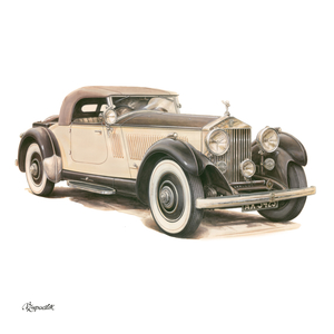 Fotografie k reklamnímu předmětu „NOTIQUE Poznámkový kalendář Classic Cars – Václav Zapadlík 2027, PLASTIC FREE, 30 x 30 cm“