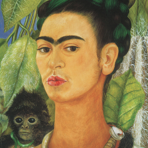 Fotografie k reklamnímu předmětu „NOTIQUE Grid calendar Frida Kahlo 2027, 30 x 30 cm“