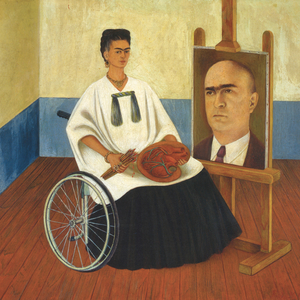 Fotografie k reklamnímu předmětu „NOTIQUE Grid calendar Frida Kahlo 2027, 30 x 30 cm“