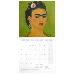 Fotografie k reklamnímu předmětu „NOTIQUE Grid calendar Frida Kahlo 2027, 30 x 30 cm“