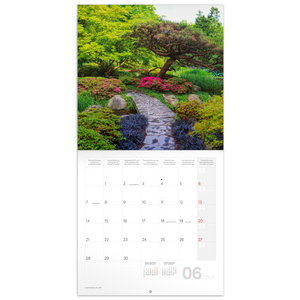 Fotografie k reklamnímu předmětu „NOTIQUE Grid calendar Gardens 2027, 30 x 30 cm“