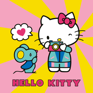 Fotografie k reklamnímu předmětu „NOTIQUE Poznámkový kalendář Hello Kitty 2027, 30 x 30 cm“