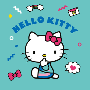 Fotografie k reklamnímu předmětu „NOTIQUE Poznámkový kalendář Hello Kitty 2027, 30 x 30 cm“