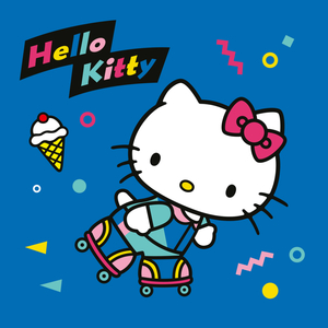 Fotografie k reklamnímu předmětu „NOTIQUE Poznámkový kalendář Hello Kitty 2027, 30 x 30 cm“