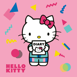 Fotografie k reklamnímu předmětu „NOTIQUE Poznámkový kalendář Hello Kitty 2027, 30 x 30 cm“