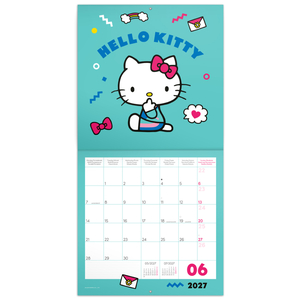 Fotografie k reklamnímu předmětu „NOTIQUE Poznámkový kalendář Hello Kitty 2027, 30 x 30 cm“