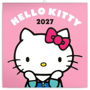 Fotografie reklamního předmětu „NOTIQUE Grid calendar Hello Kitty 2027, 30 x 30 cm“