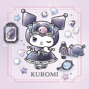 Fotografie k reklamnímu předmětu „NOTIQUE Grid calendar Kuromi 2027, 30 x 30 cm“